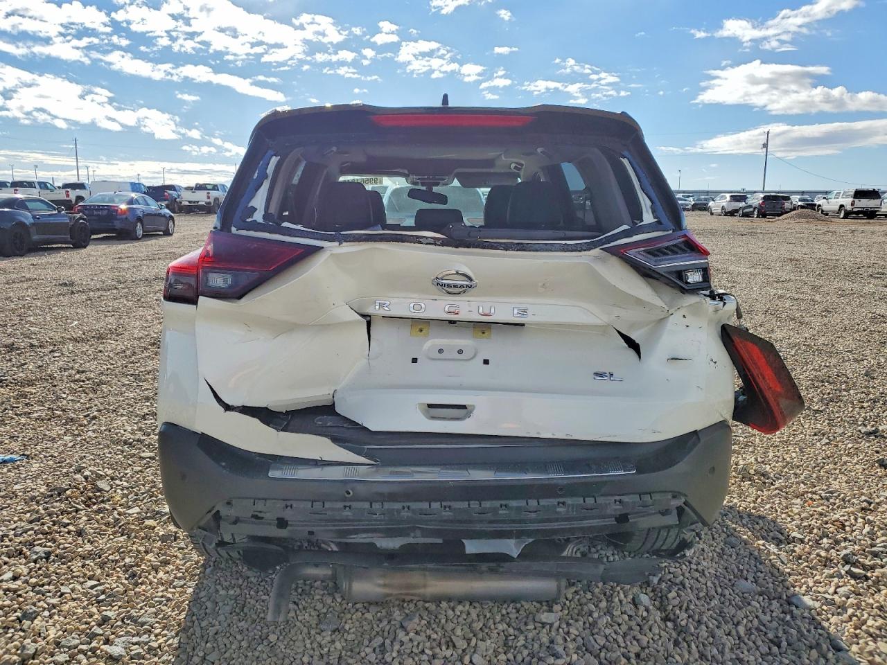 2021 NISSAN ROGUE SL photo 6