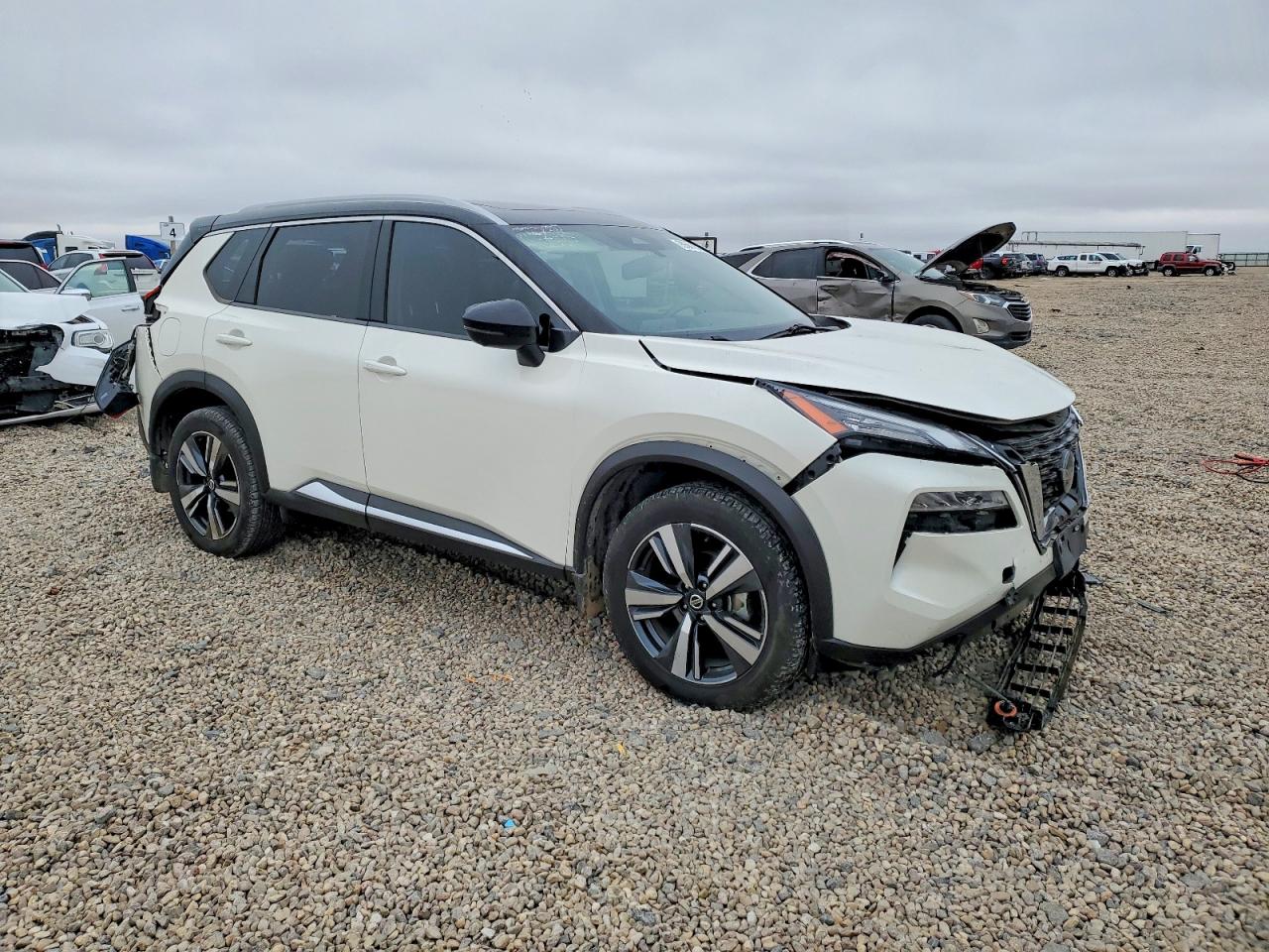 2021 NISSAN ROGUE SL photo 4