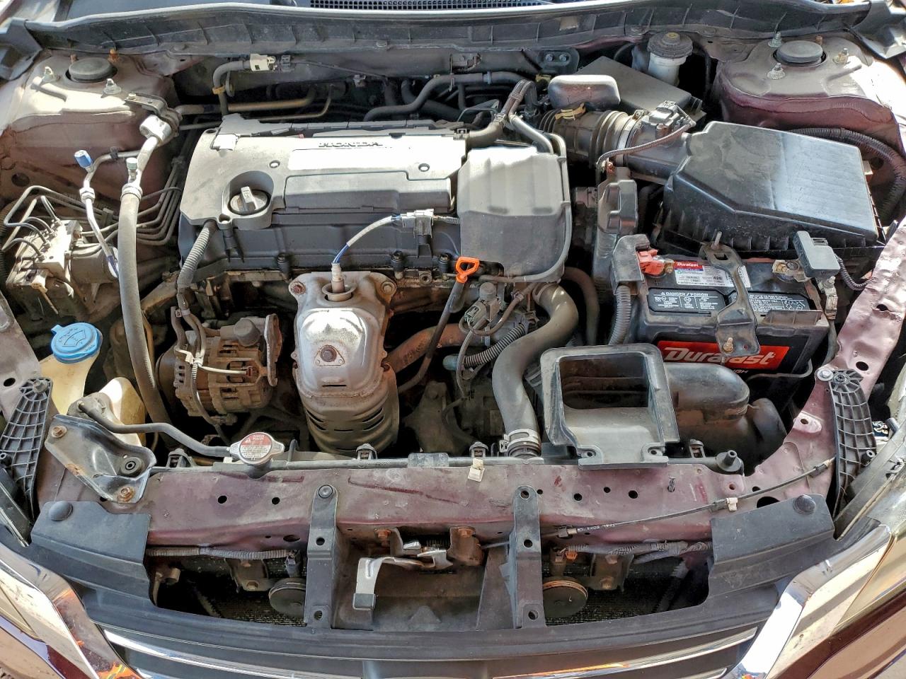 2015 HONDA ACCORD LX photo 11