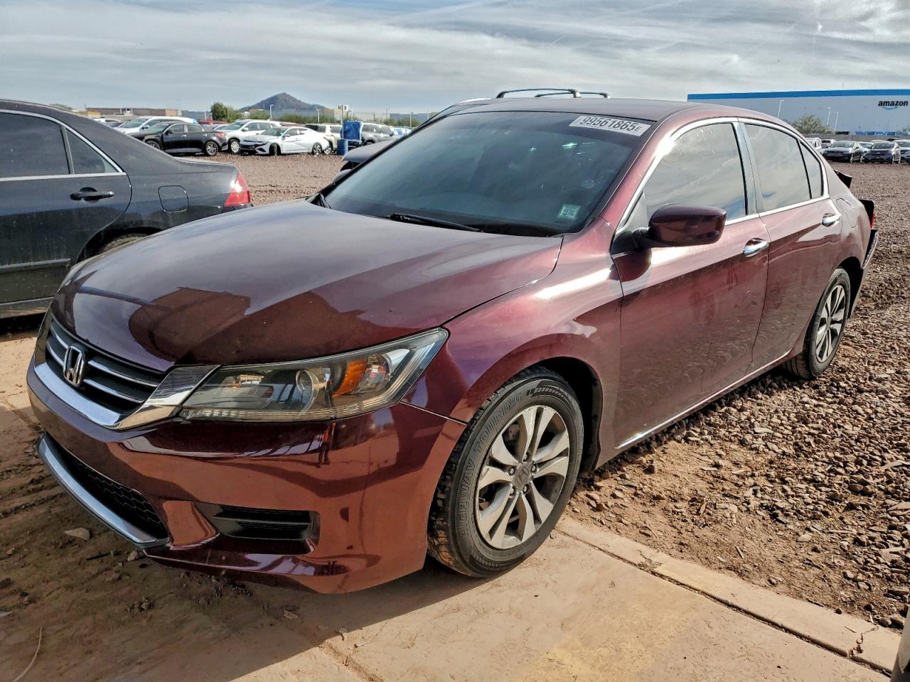 2015 HONDA ACCORD