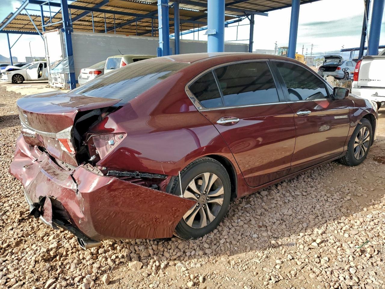 2015 HONDA ACCORD LX photo 3