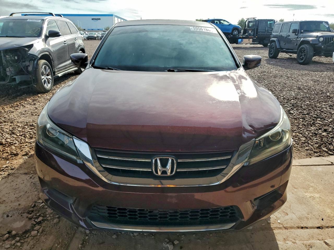 2015 HONDA ACCORD LX photo 5