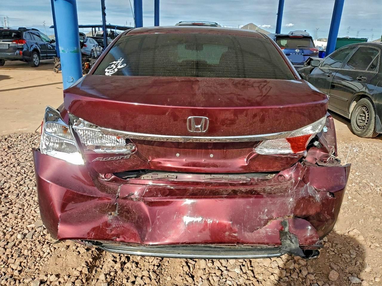 2015 HONDA ACCORD LX photo 6