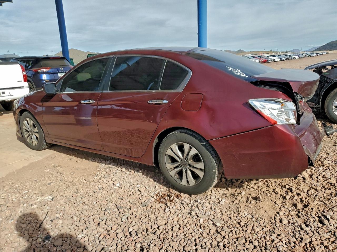2015 HONDA ACCORD LX photo 2