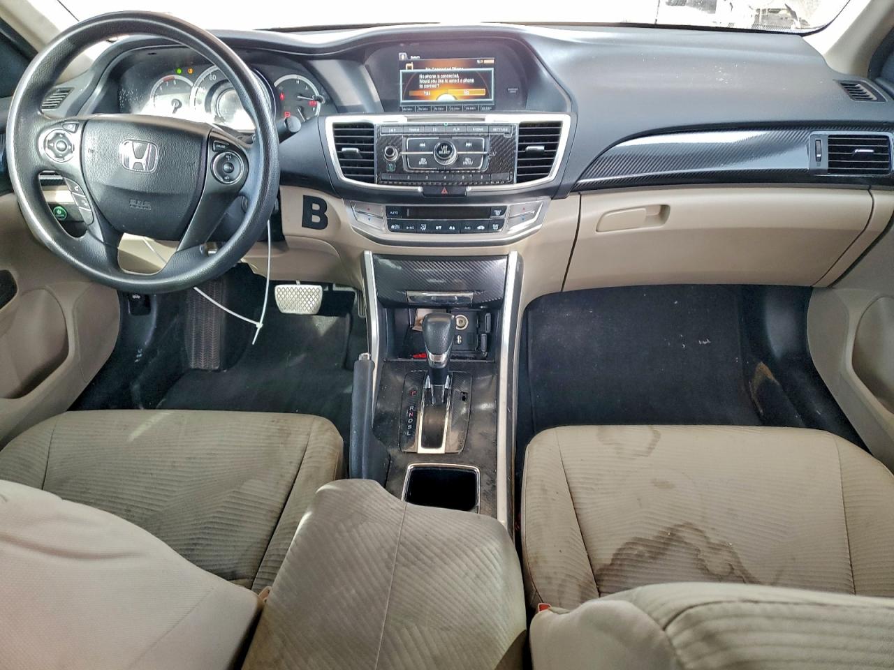 2015 HONDA ACCORD LX photo 8