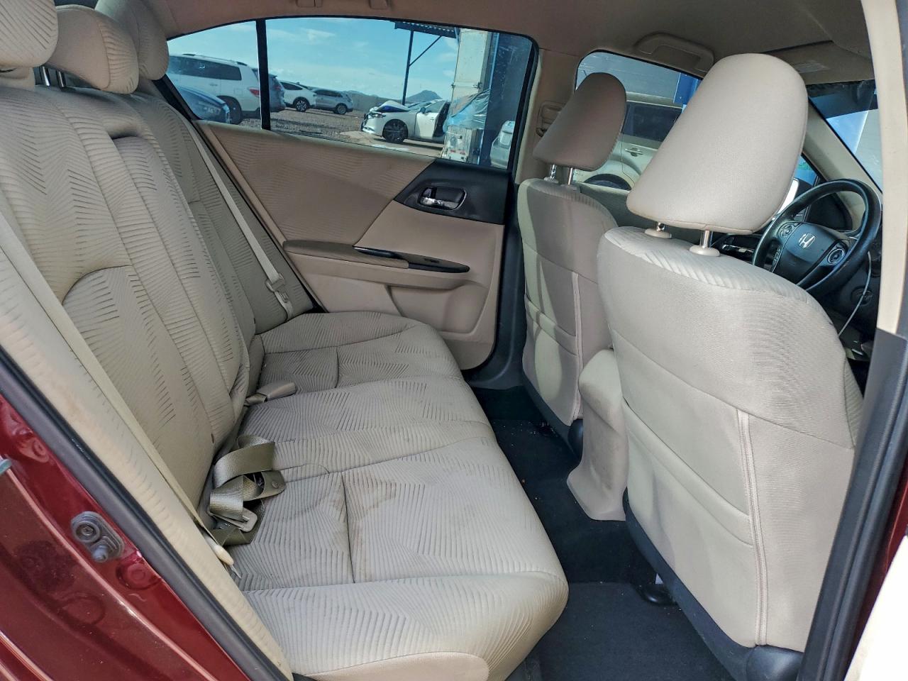 2015 HONDA ACCORD LX photo 10