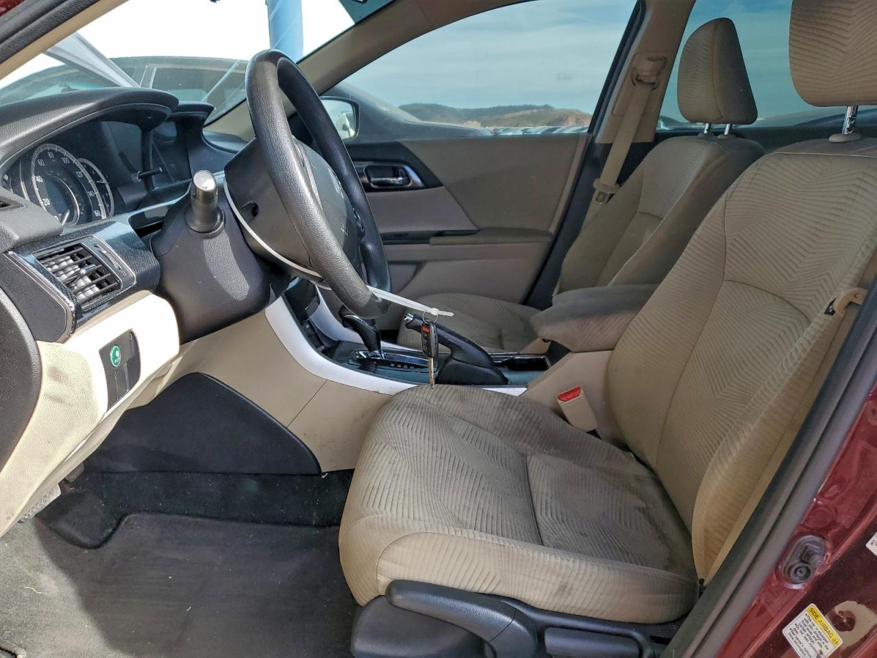 2015 HONDA ACCORD LX photo 7