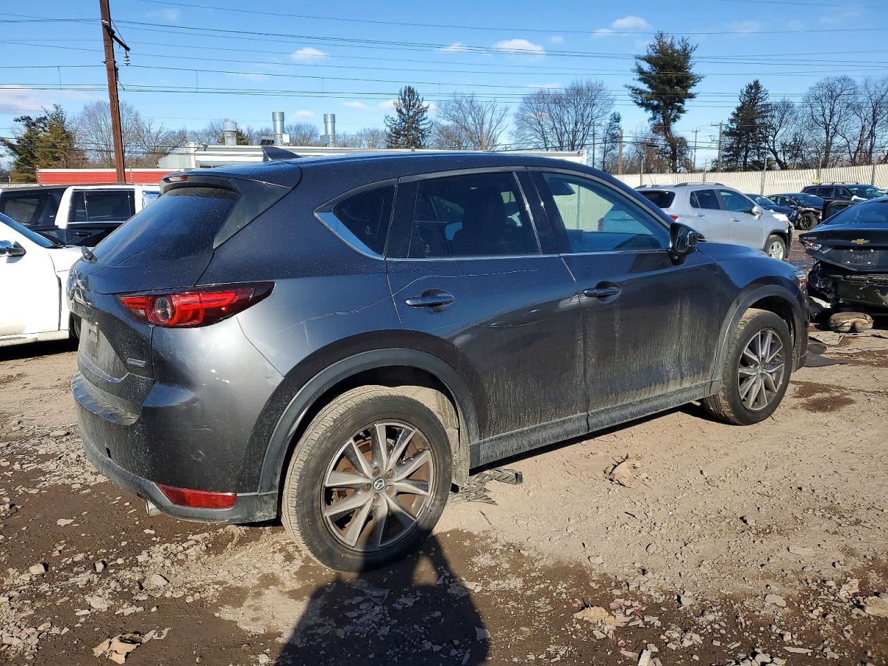 2017 MAZDA CX-5 GRAND TOURING photo 5