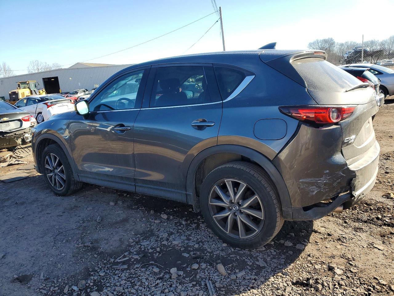 2017 MAZDA CX-5 GRAND TOURING photo 3