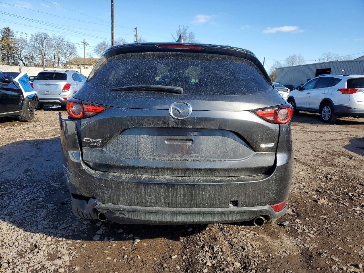 2017 MAZDA CX-5 GRAND TOURING photo 11