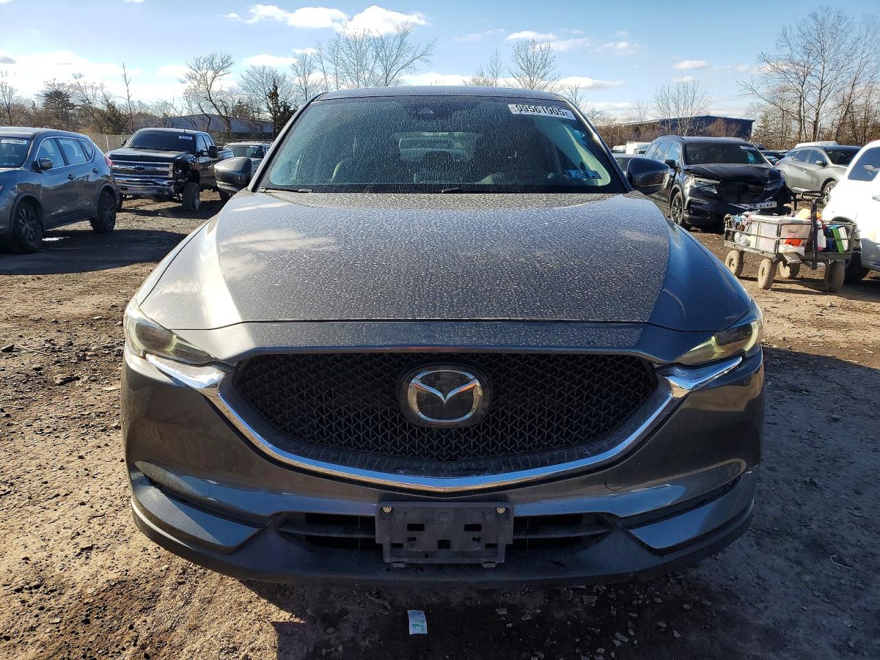 2017 MAZDA CX-5 GRAND TOURING photo 9