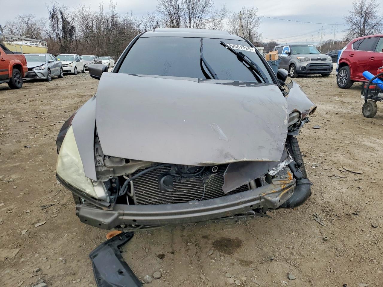 2006 HONDA ACCORD EX photo 5