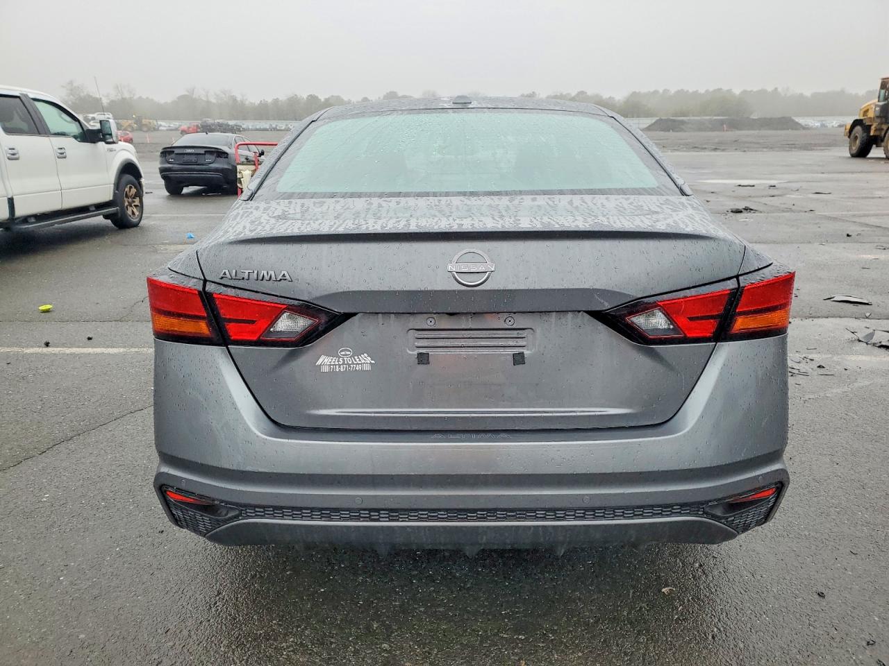 2025 NISSAN ALTIMA SV photo 6