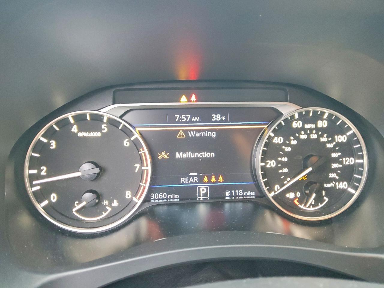 2025 NISSAN ALTIMA SV photo 9