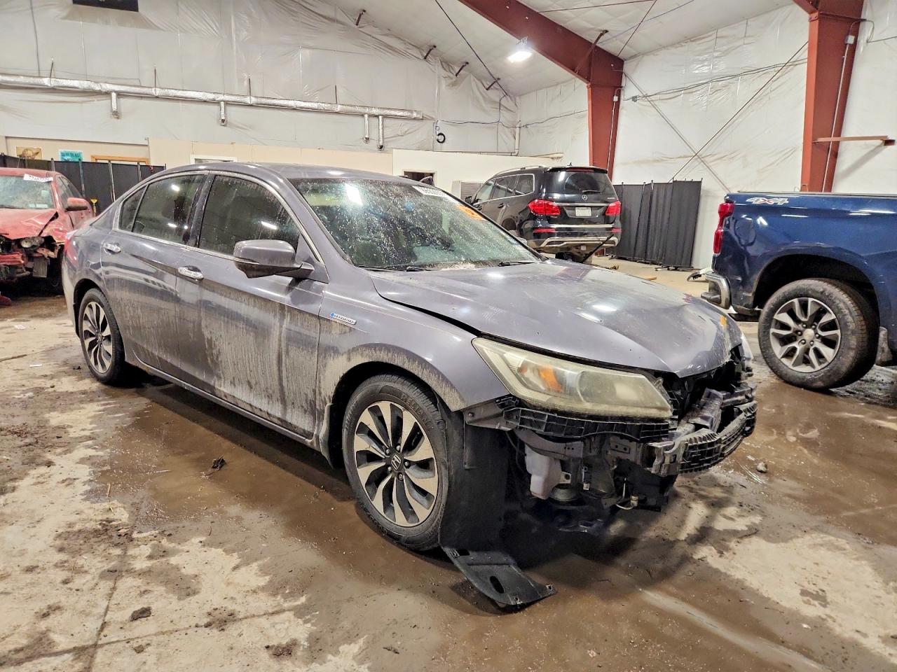 2015 HONDA ACCORD HYBRID photo 4