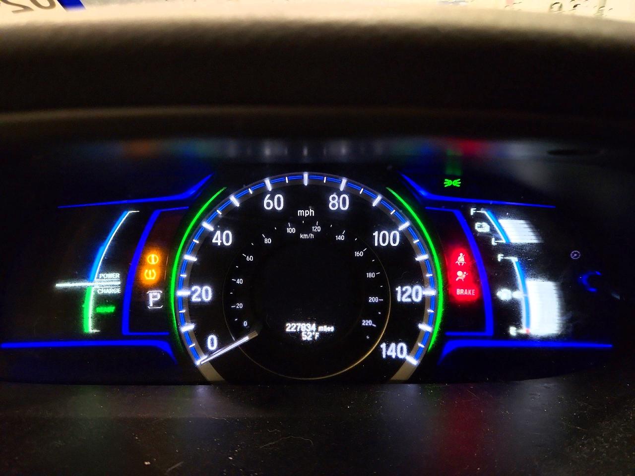 2015 HONDA ACCORD HYBRID photo 9