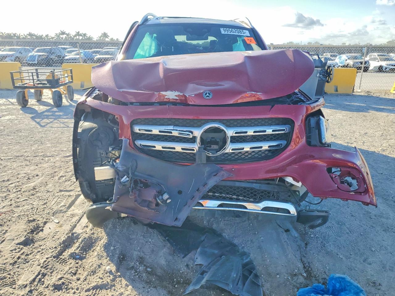 2020 MERCEDES-BENZ GLB 250 4MATIC photo 5
