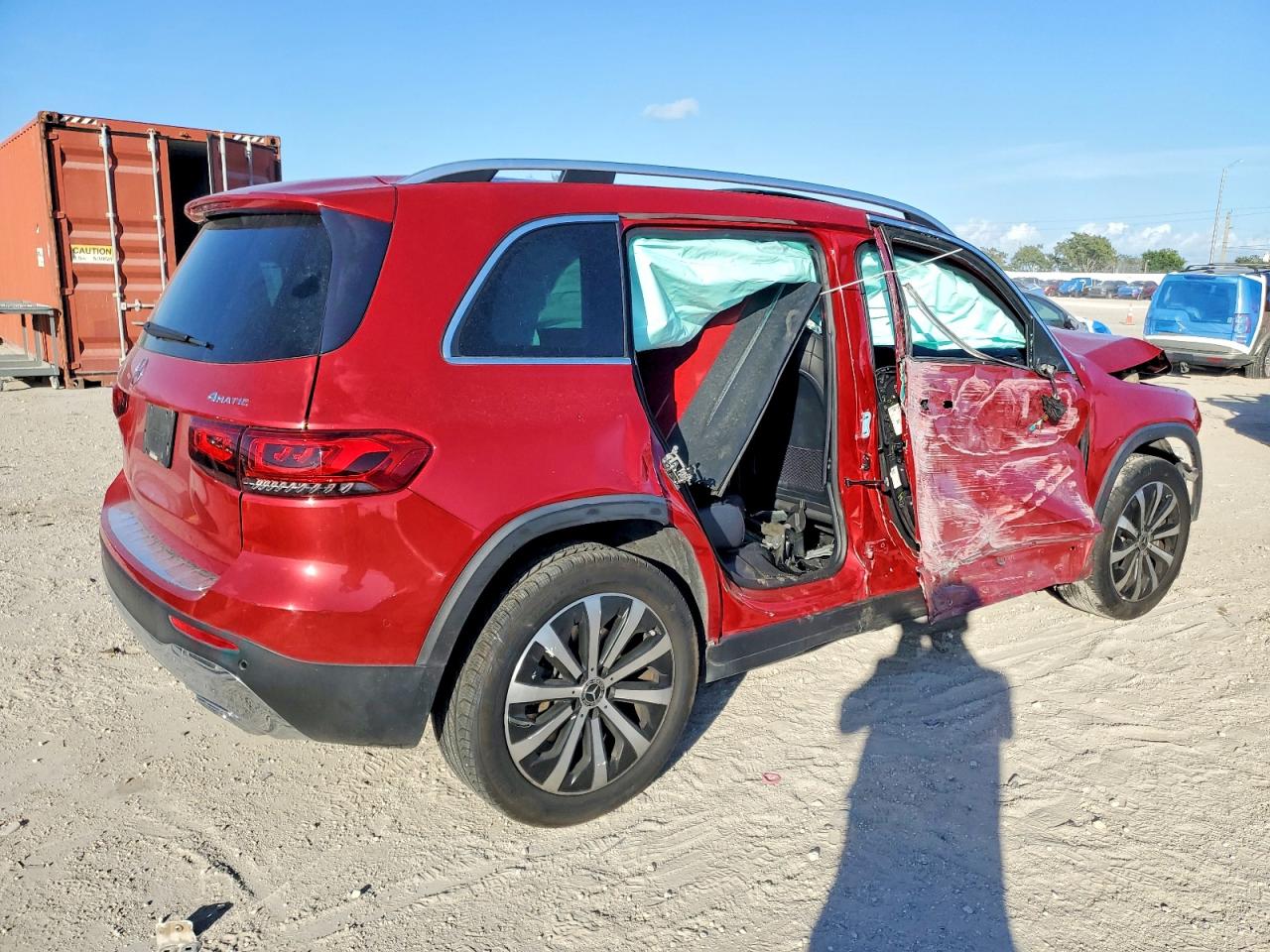 2020 MERCEDES-BENZ GLB 250 4MATIC photo 3
