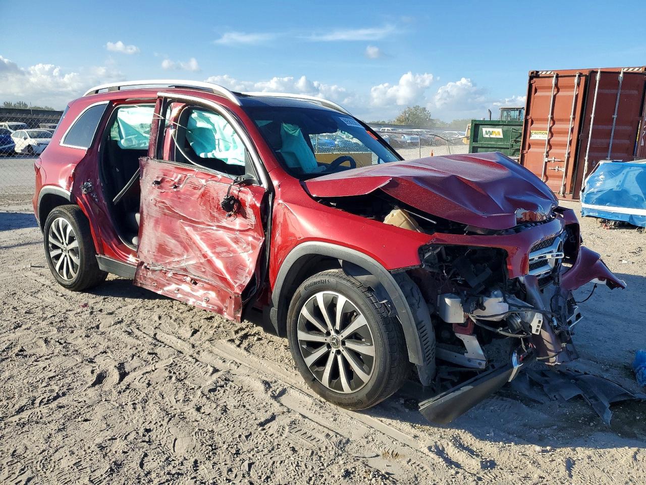 2020 MERCEDES-BENZ GLB 250 4MATIC photo 4