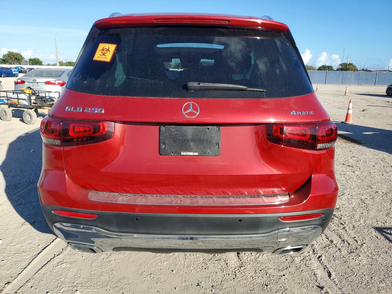 2020 MERCEDES-BENZ GLB 250 4MATIC photo 6