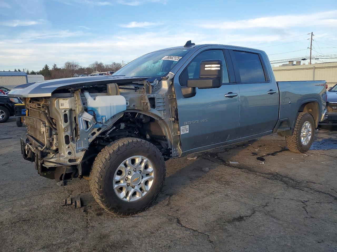 2024 CHEVROLET SILVERADO