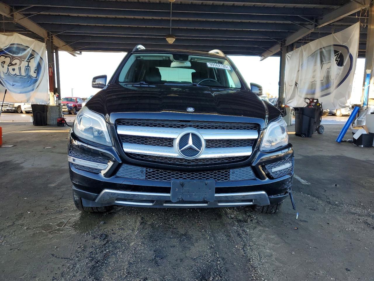 2013 MERCEDES-BENZ GL 450 4MATIC photo 5