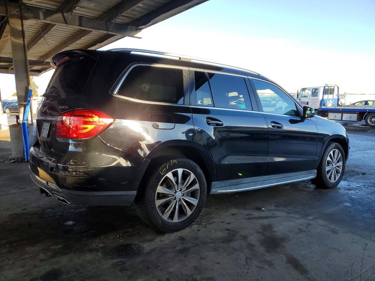 2013 MERCEDES-BENZ GL 450 4MATIC photo 3