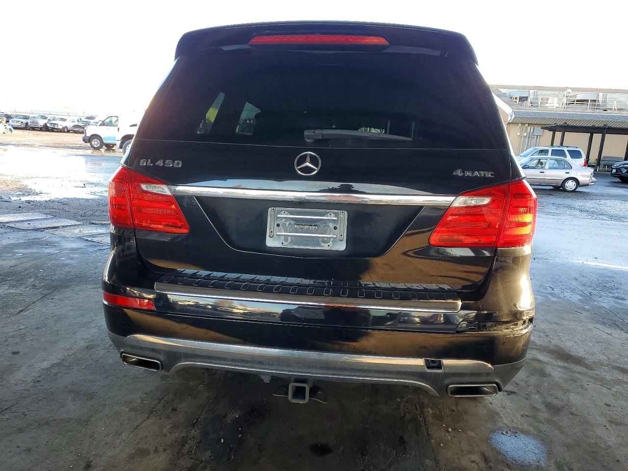 2013 MERCEDES-BENZ GL 450 4MATIC photo 6