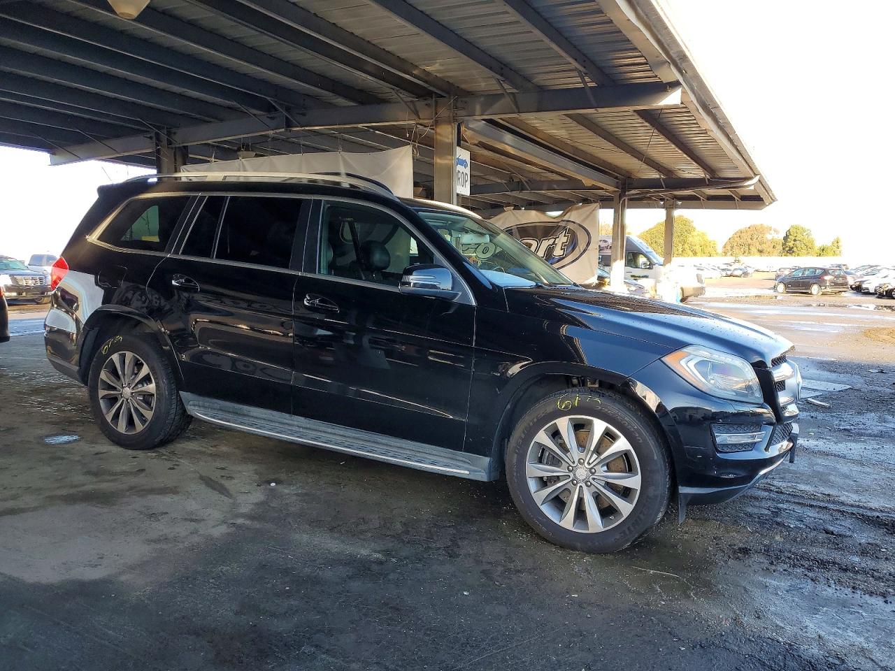2013 MERCEDES-BENZ GL 450 4MATIC photo 4