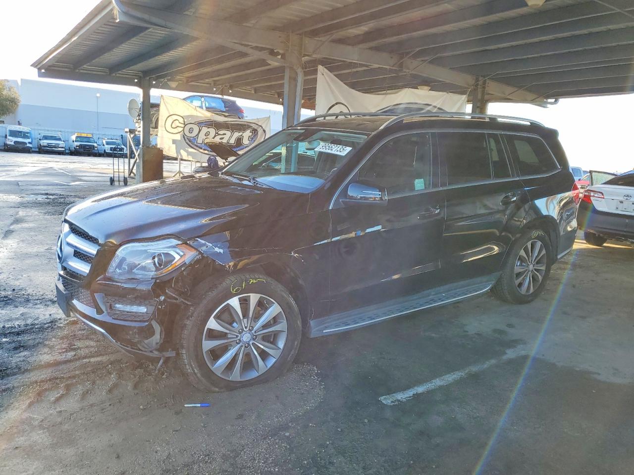 2013 MERCEDES-BENZ GL