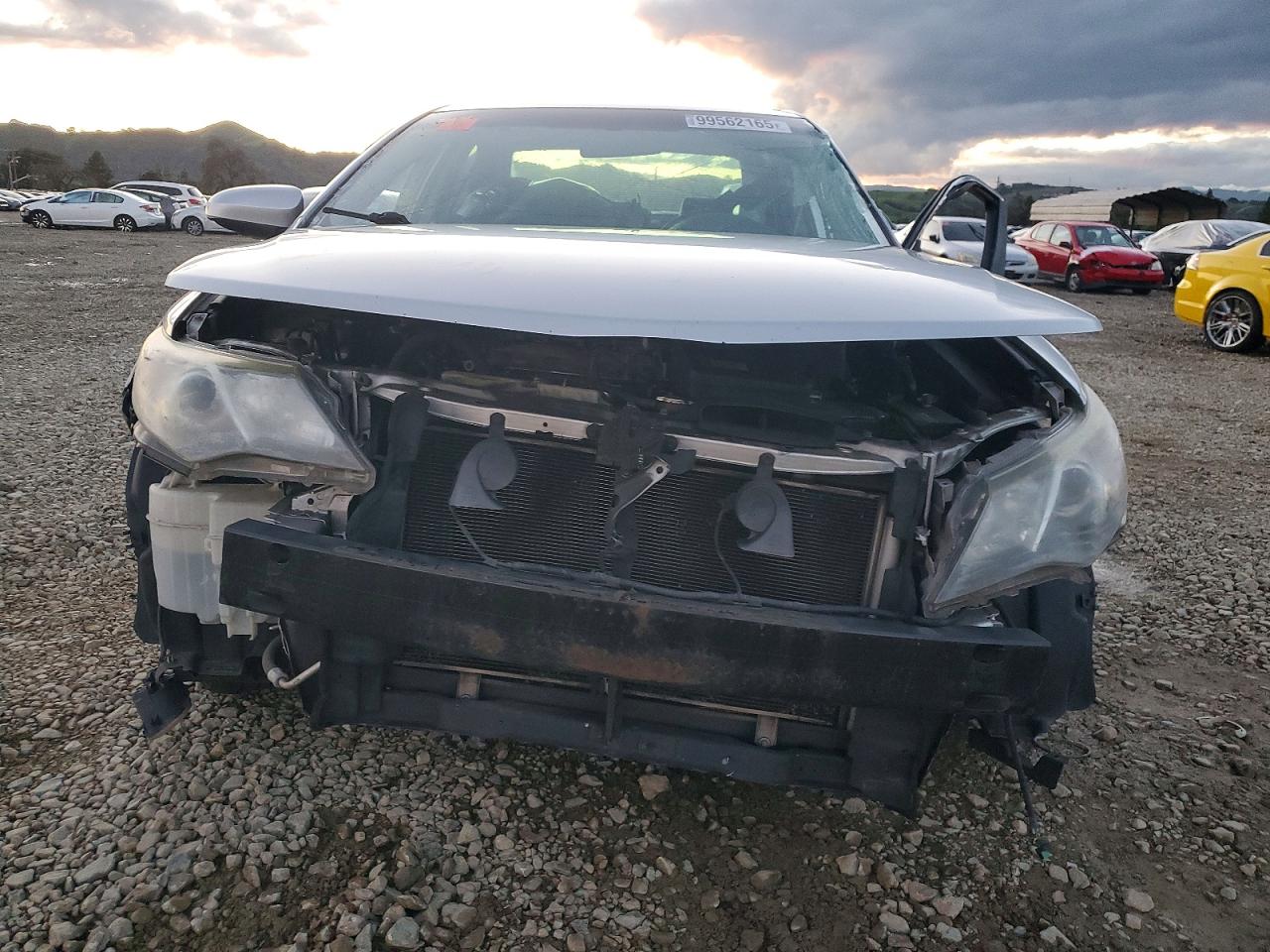 2012 TOYOTA CAMRY BASE photo 5
