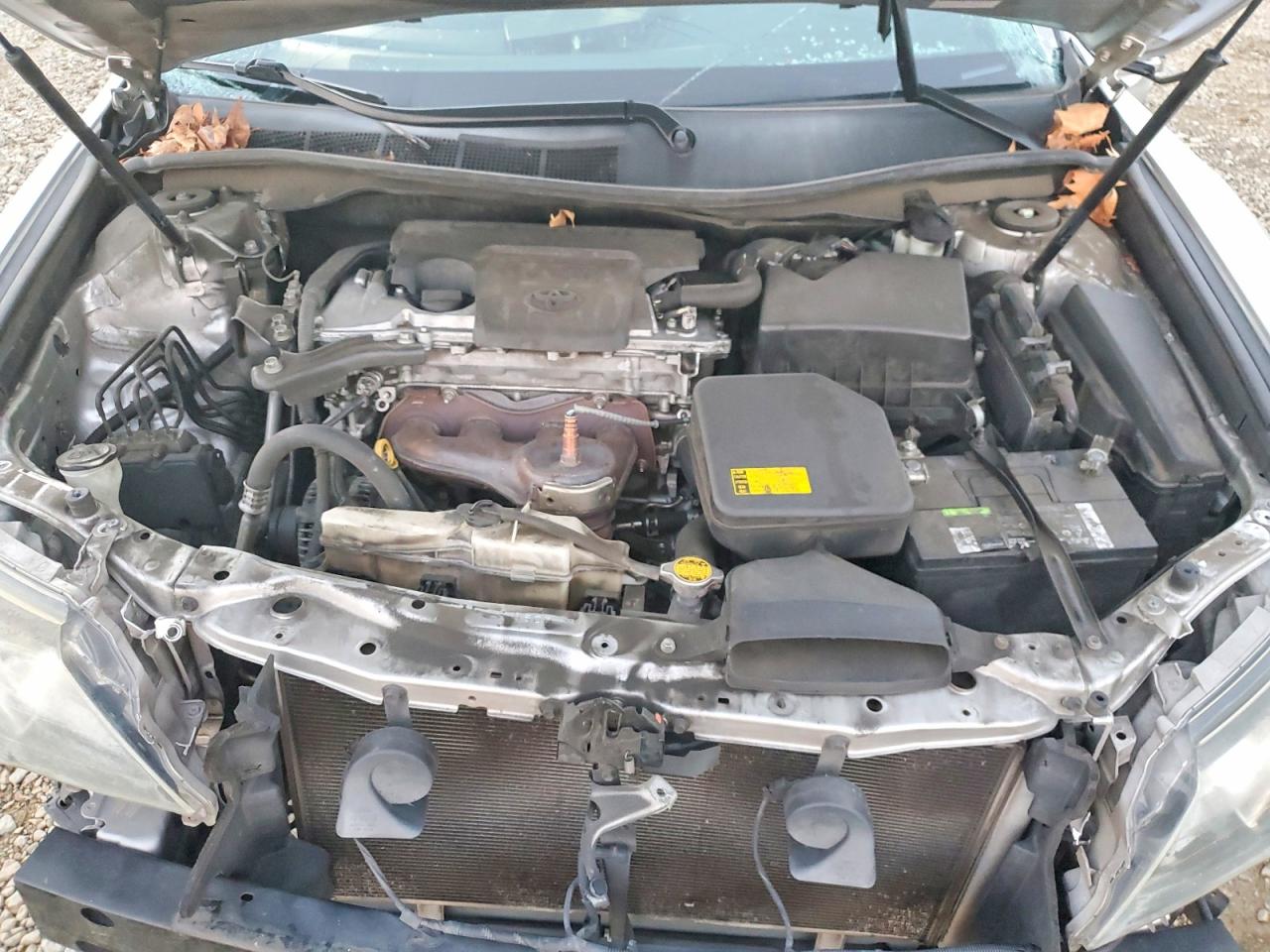 2012 TOYOTA CAMRY BASE photo 11