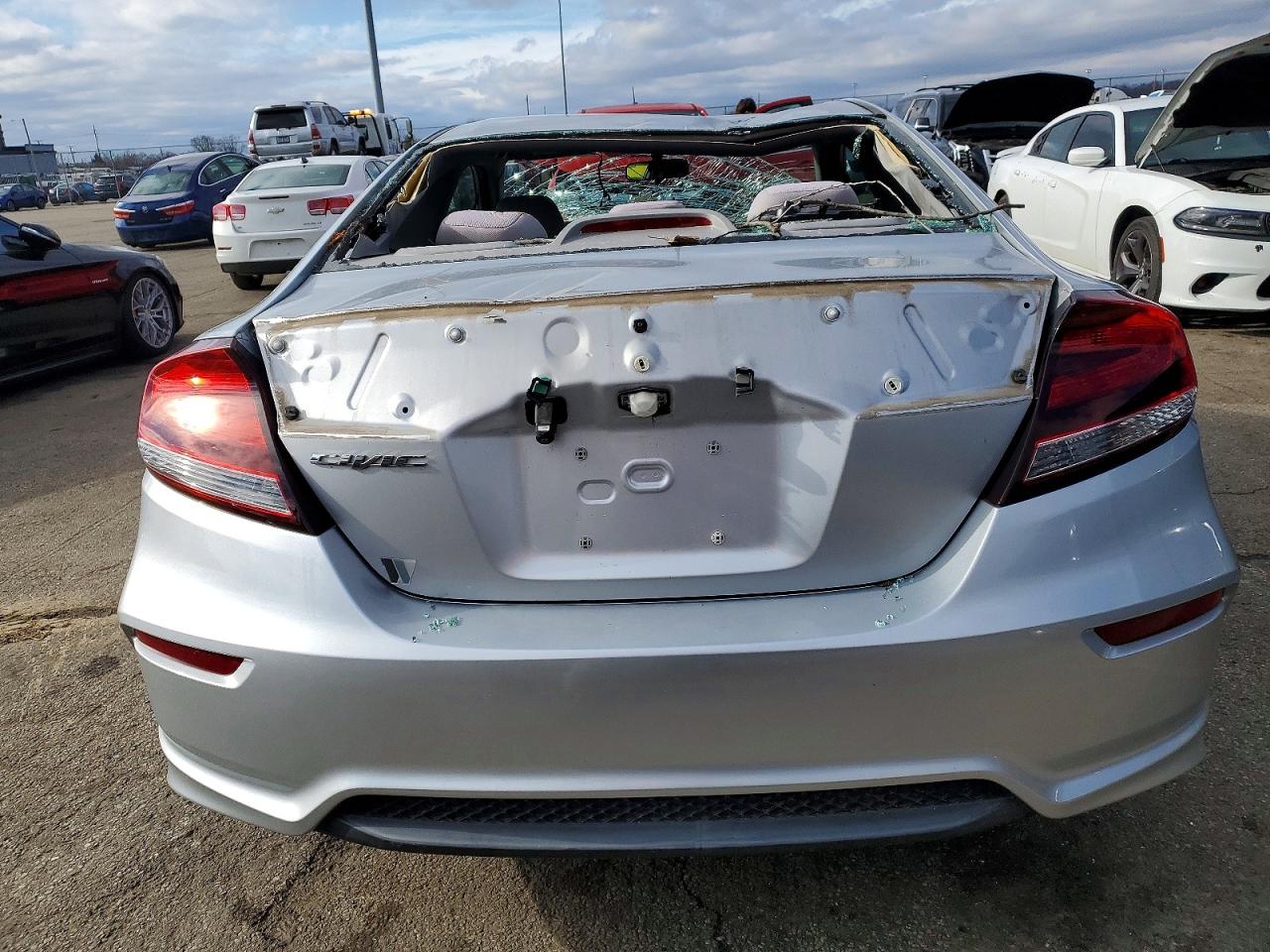 2014 HONDA CIVIC LX photo 11
