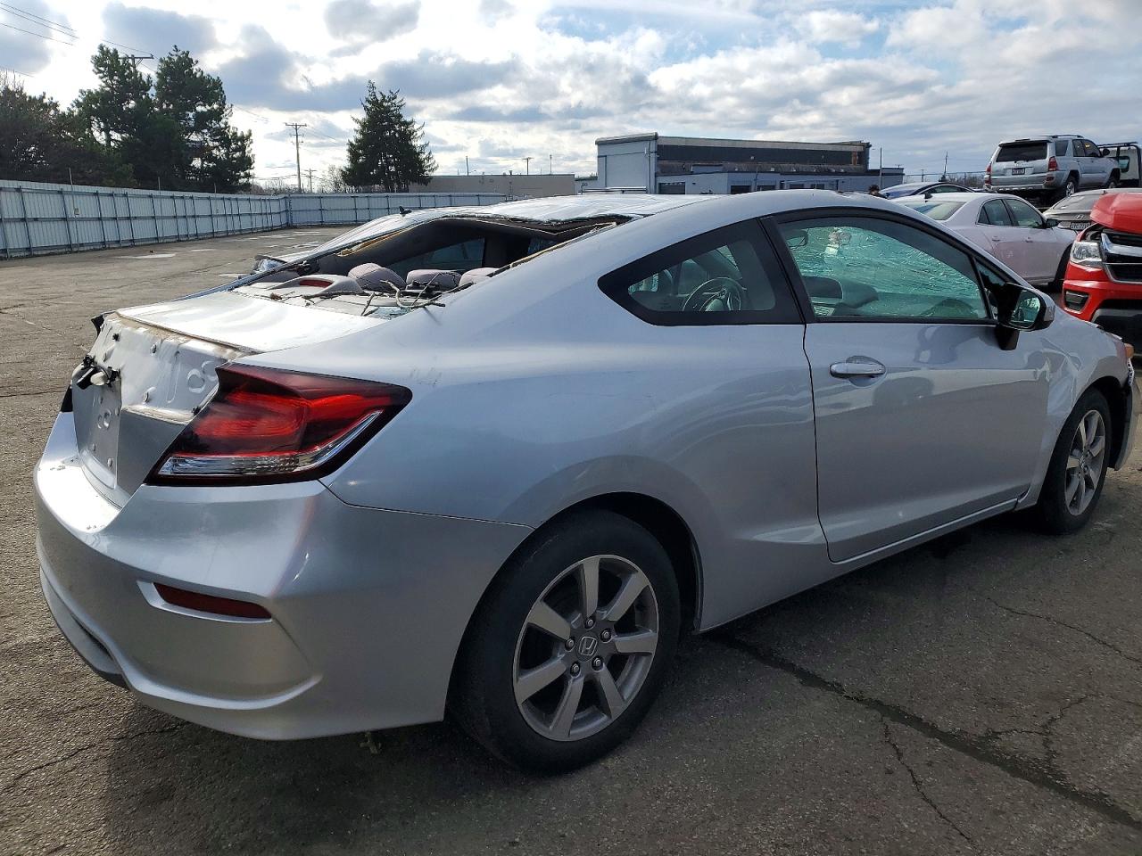 2014 HONDA CIVIC LX photo 5
