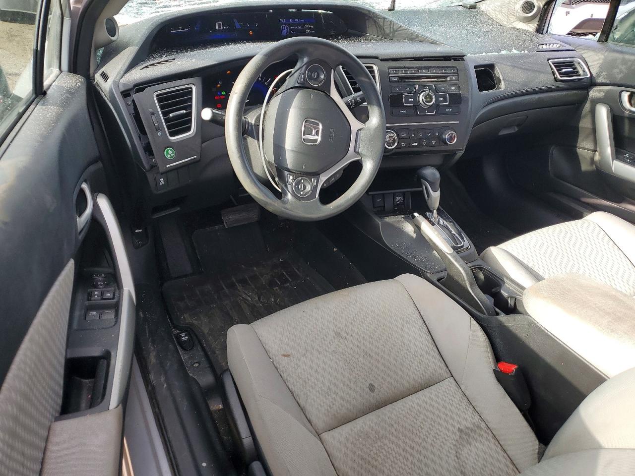 2014 HONDA CIVIC LX photo 15