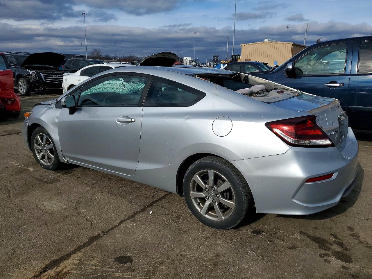 2014 HONDA CIVIC LX photo 3