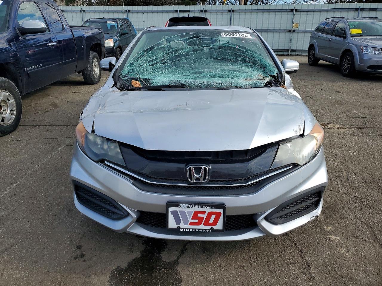 2014 HONDA CIVIC LX photo 9