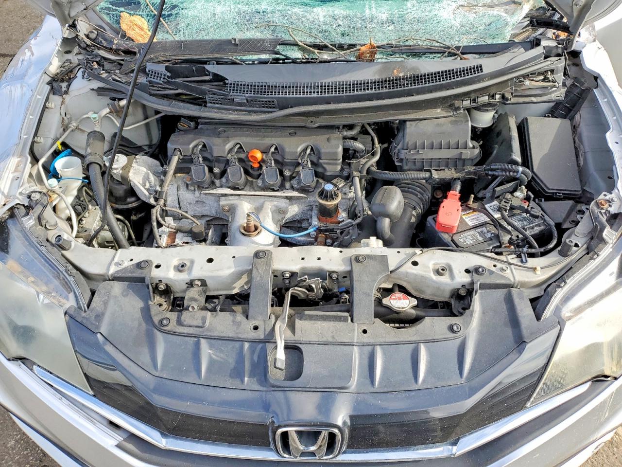2014 HONDA CIVIC LX photo 21