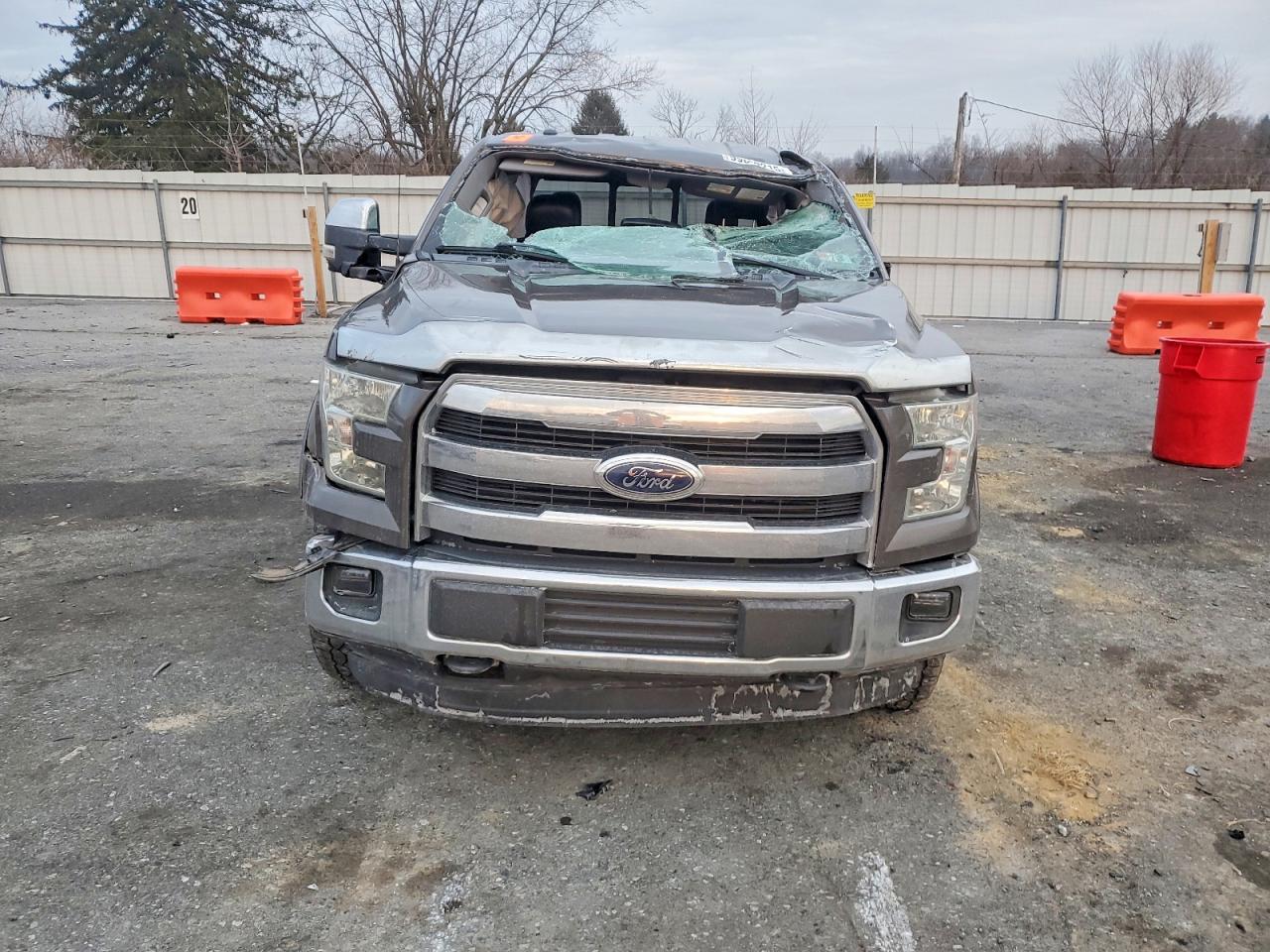 2015 FORD F150 SUPERCREW photo 5