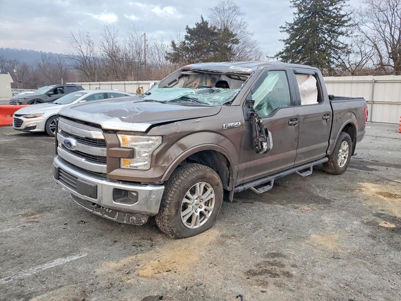 2015 FORD F150
