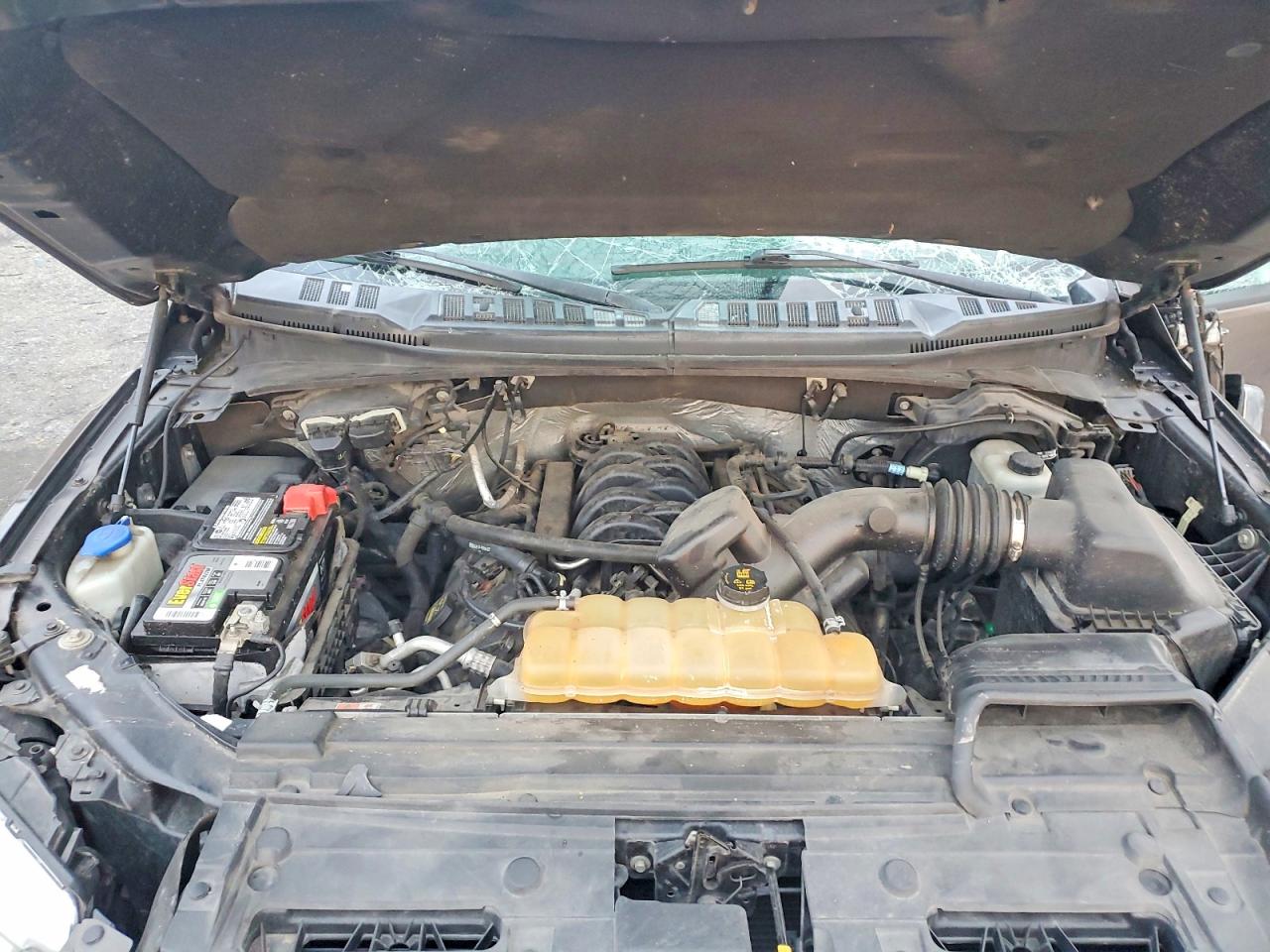 2015 FORD F150 SUPERCREW photo 11
