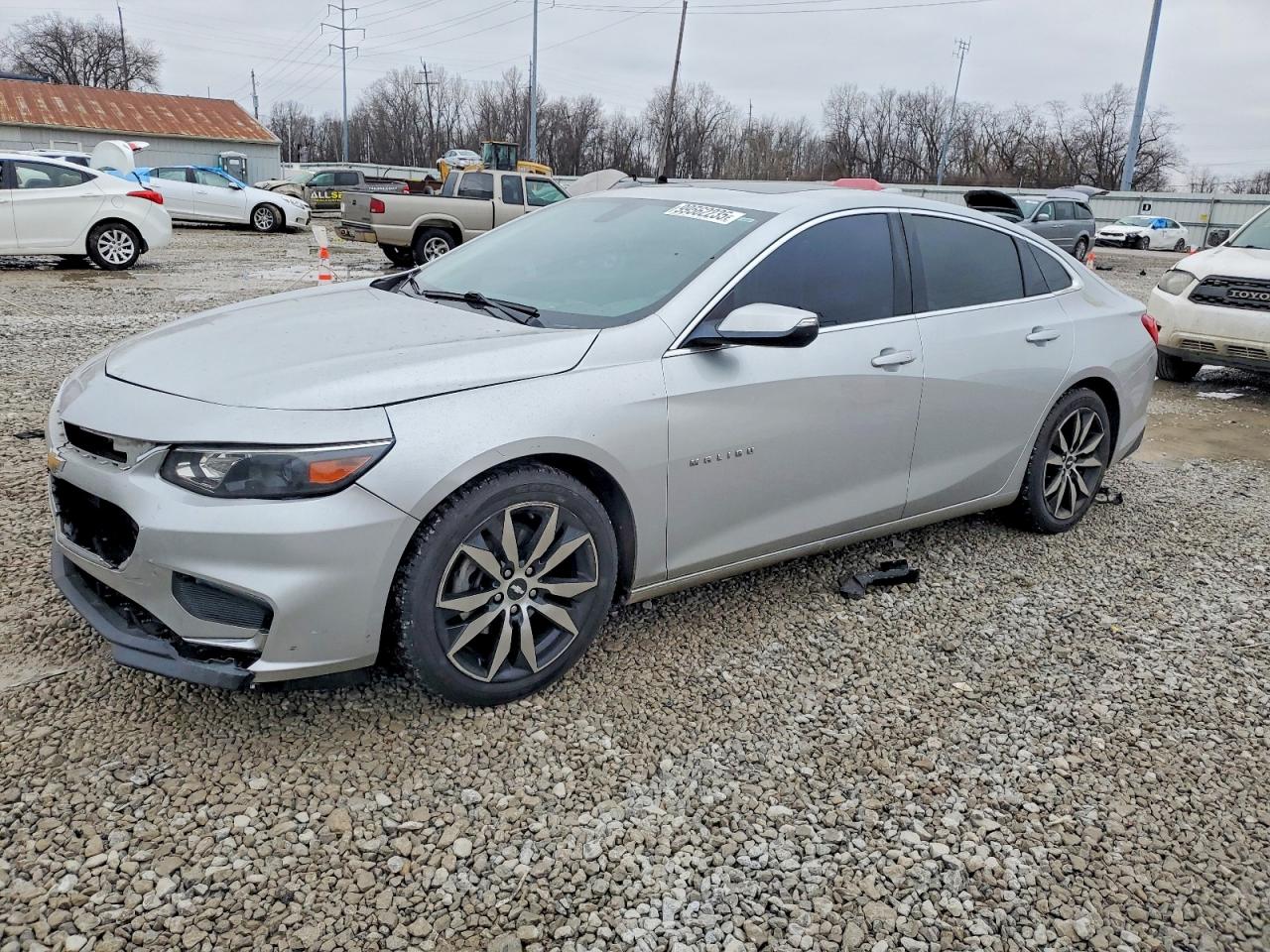 2017 CHEVROLET MALIBU