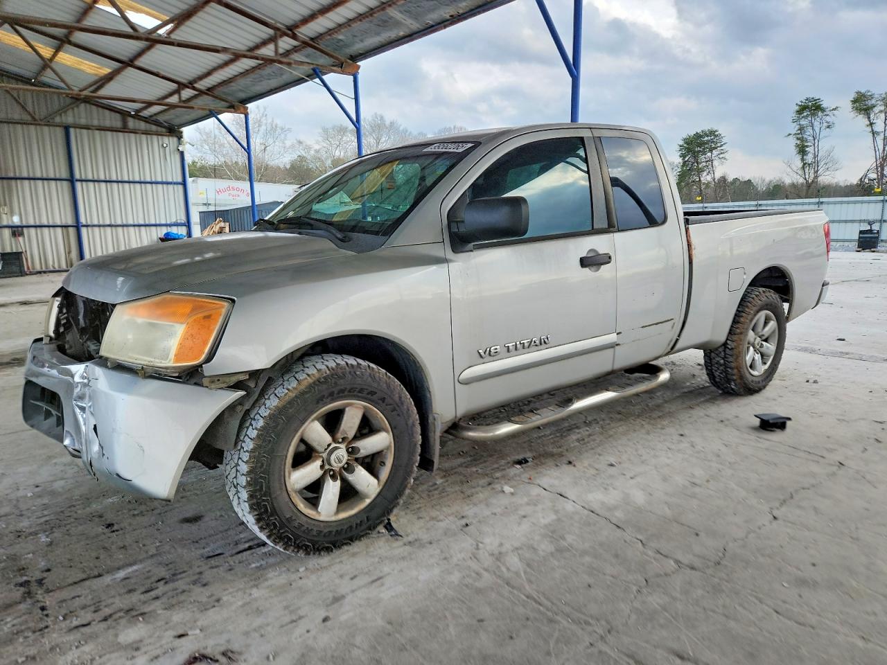 2009 NISSAN TITAN