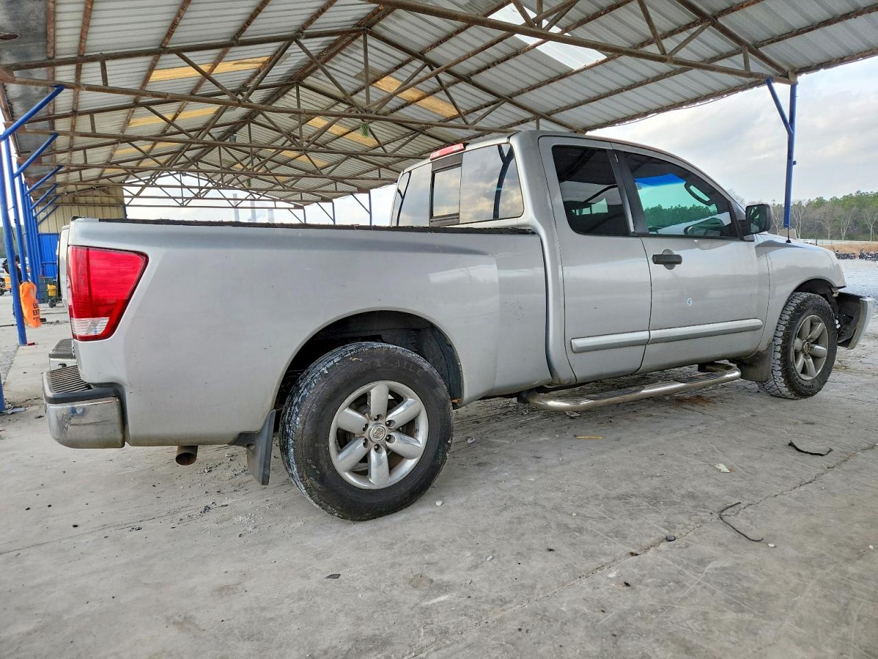 2009 NISSAN TITAN XE photo 3