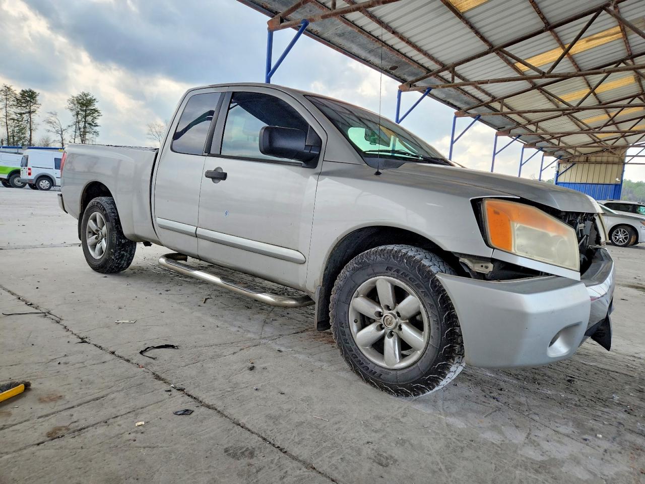 2009 NISSAN TITAN XE photo 4