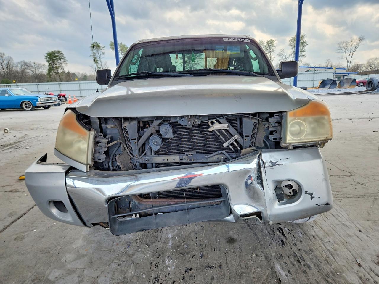 2009 NISSAN TITAN XE photo 5