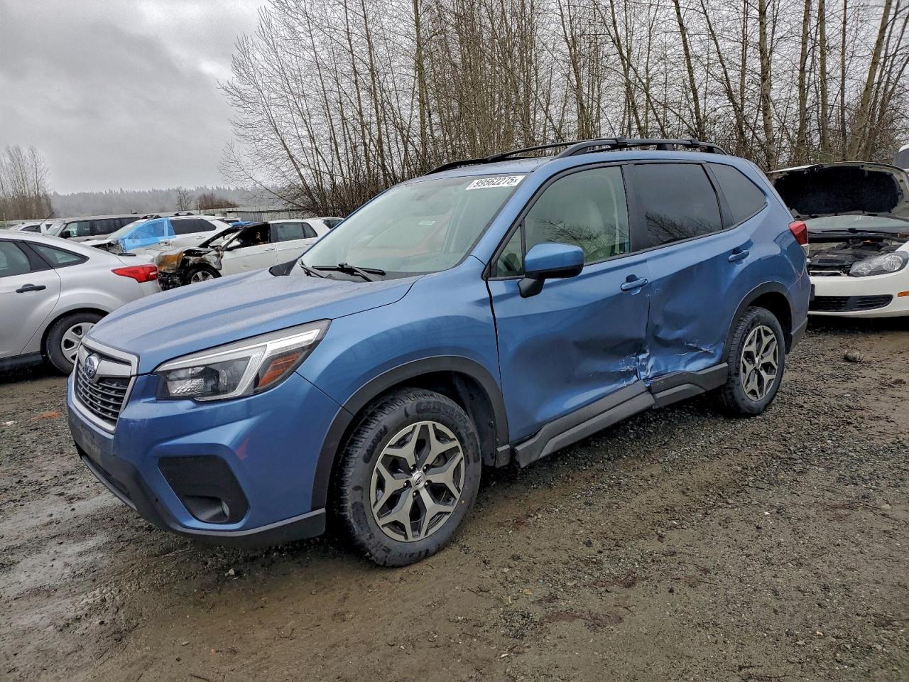 2021 SUBARU FORESTER