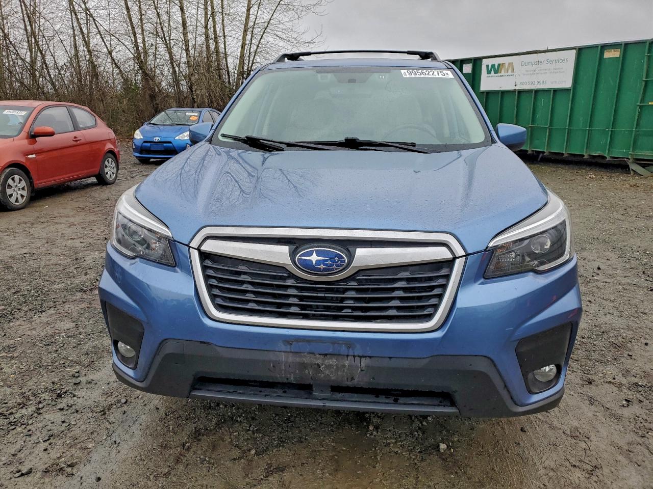 2021 SUBARU FORESTER PREMIUM photo 5
