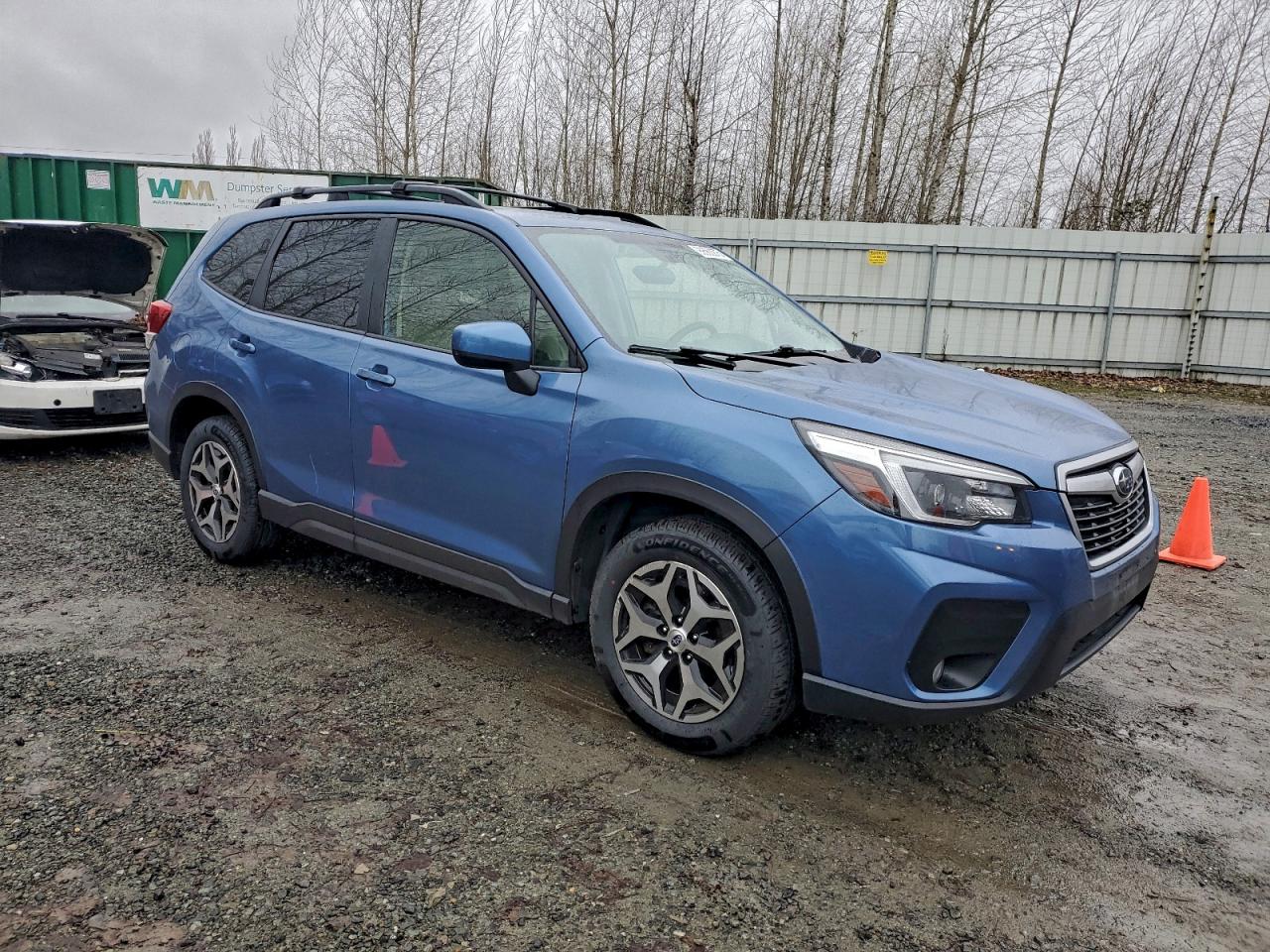 2021 SUBARU FORESTER PREMIUM photo 4
