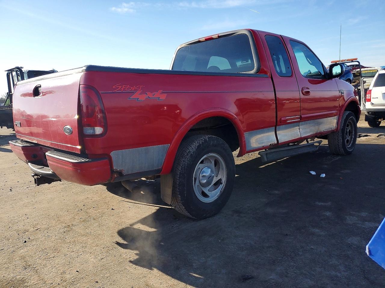 1999 FORD F150 photo 3
